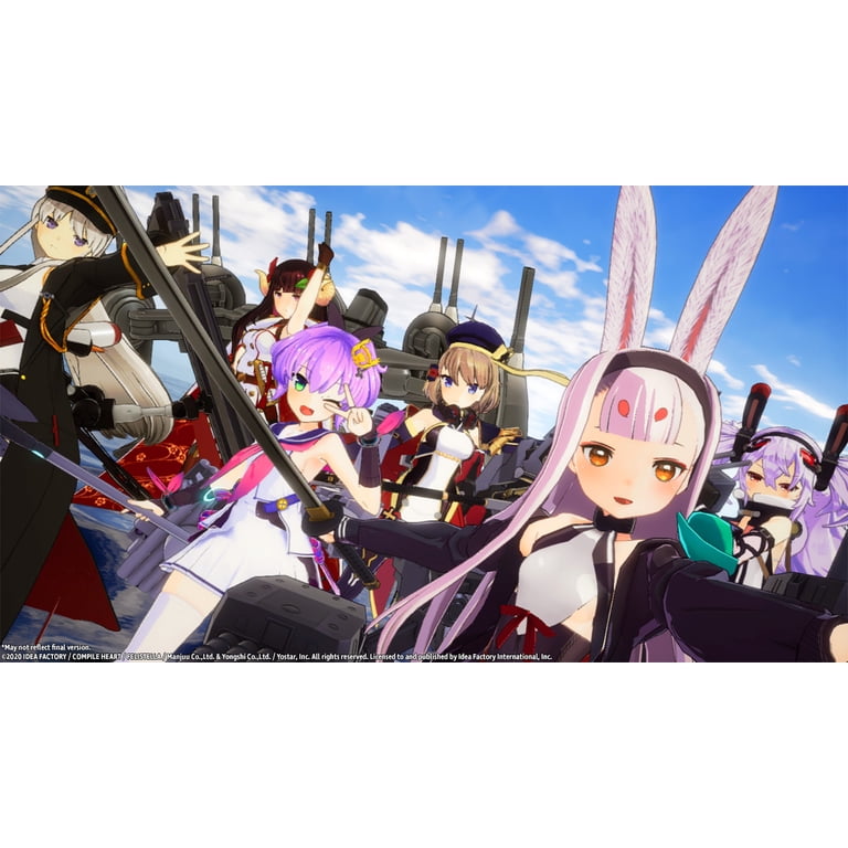 Idea Factory's Azur Lane: Crosswave - Side-Scrolling Shooter Game