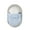 #02 Sky Blue【1x Storage Box】, variant on SouMaox Portable Soap Dish Sealing Lid Travel Bar Case Storage Container Draining Vessel for Business Trips Vacation Gym Luggage Packing