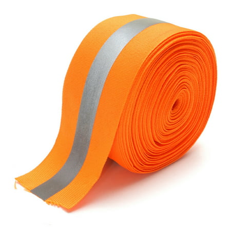 Sew on high visibility reflective tape - webbing