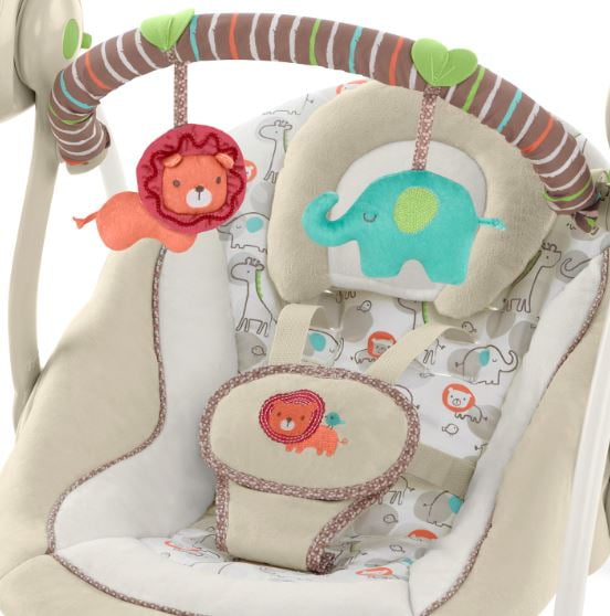 ingenuity cozy kingdom baby swing
