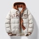 thumbnail image 2 of Parka Nueva llegada Casual para hombre Invierno Moda Con Capucha Chaquetas y abrigos acolchados de algodón Chaquetas de invierno para hombre Parkas Espesar Algodón cálido, 2 of 4