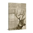 thumbnail image 2 of Marmont Hill Curious Buck Painting Print on Wrapped Canvas, 2 of 4