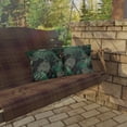 thumbnail image 4 of Outdoor Pillow In Coral Pattern, 4 of 4