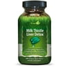 Irwin Naturals Milk Thistle Liver Detox Dietary Supplement, 60 count