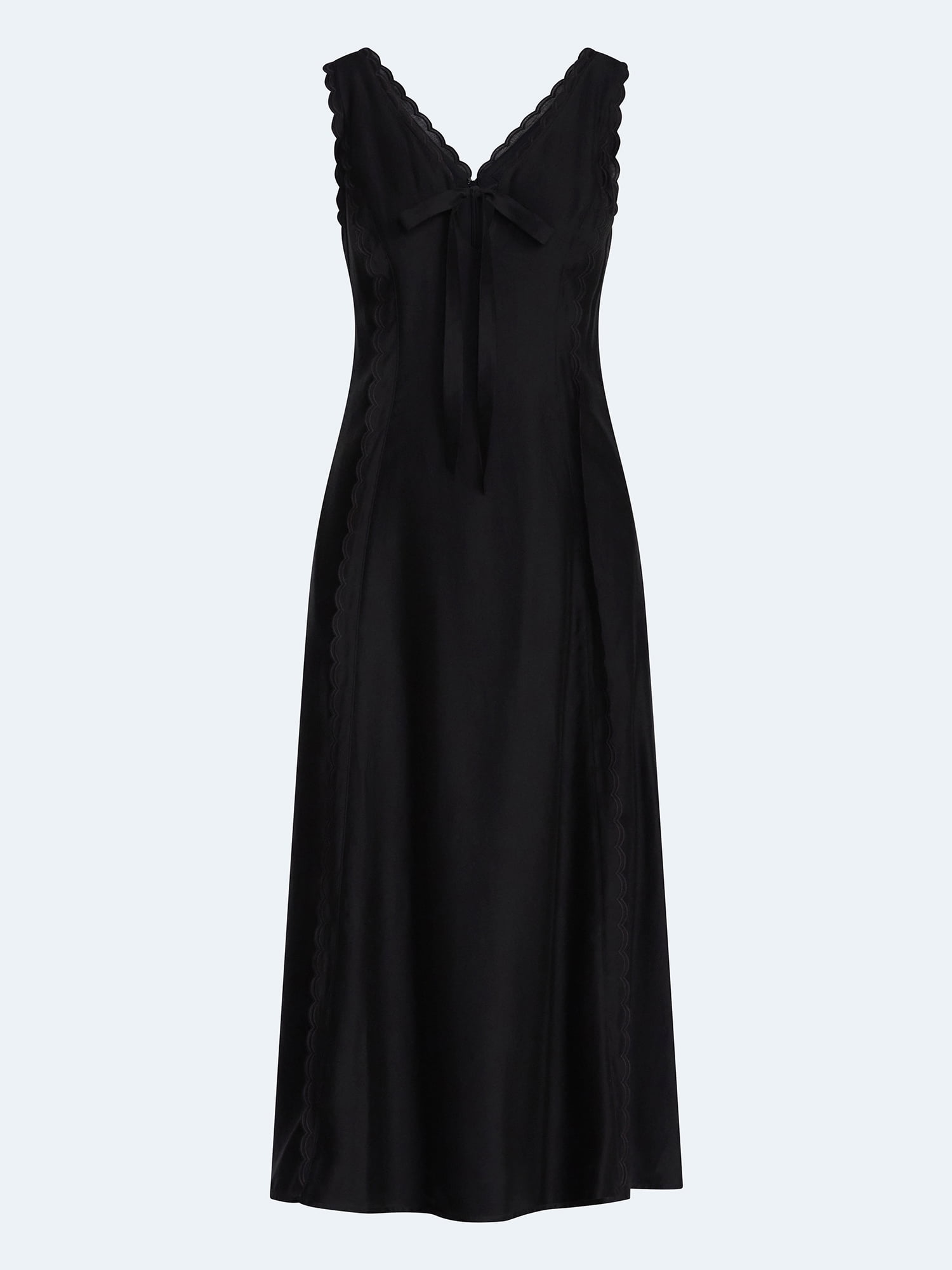 Scoop Women's and Women's Plus Maxi Keyhole Dress, Sizes 0-26W
