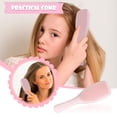 thumbnail image 2 of The Ultimate Detangler Scalp Massage Comb Hair Brush Women Hairbrush Anti-tie Knot Comb, 2 of 5