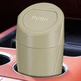thumbnail image 3 of CUITING Car Can With Lid Car Can Cup Holder Mini Garbage Can With 2pcs Small Garbage Organizer Storage For Front Back Seat Accessories, 3 of 3