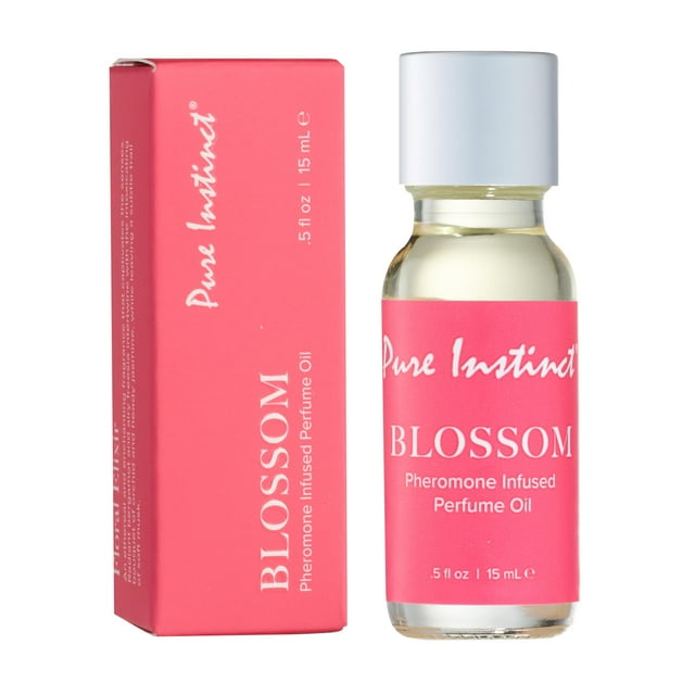Aceite perfumado Pure Instinct BLOSSOM con infusión de feromonas, 15 ml