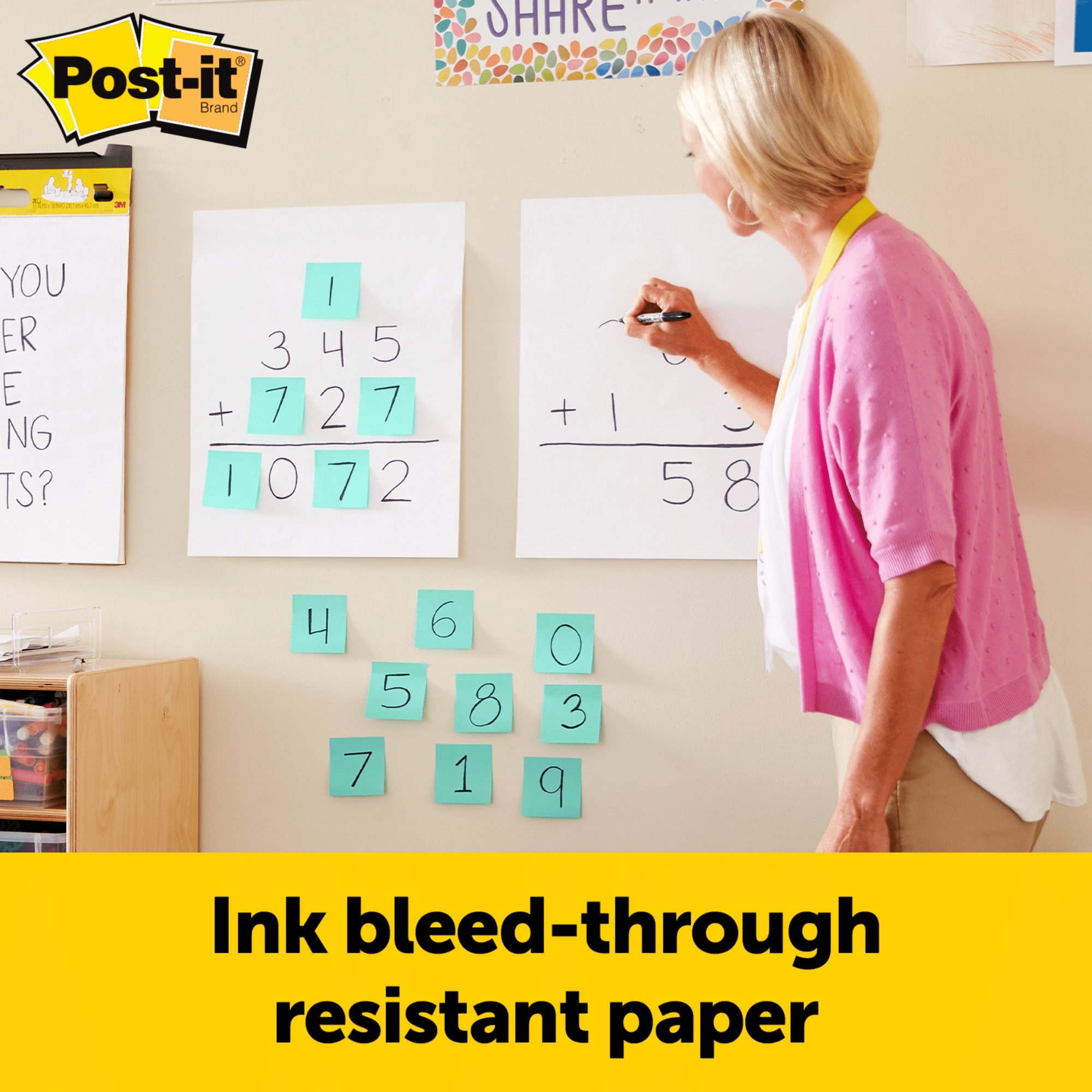 Post-it Super Sticky Mini Easel Pad: 15 in. x 18 in. / (White) [6-pack] 577SS