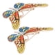 thumbnail image 4 of Broche, 2 piezas Broche de mariposa Broche Pin Insignias Broche de mariposa Muy versátil, 4 of 12