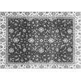 thumbnail image 1 of Ahgly Company Indoor Rectangle Oriental Gray Traditional Area Rugs, 2' x 5', 1 of 4