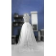 thumbnail image 4 of Jupes Longues Tutu pour Femmes Mariage Fête Cocktail Bal Bandage Robe en Maille, 4 of 5