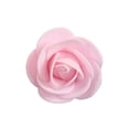 thumbnail image 2 of Advancent Paquete de 500 rosas artificiales, ramo de decoración de flores, de flores falsas, accesorio artesanal para propuesta de compromiso, Decoración negro Advancent HA010900-05, 2 of 6
