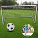 thumbnail image 3 of Kids Mini Soccer Goal, Net and Ball Pump Set, Children Sports Toy, 3 of 4