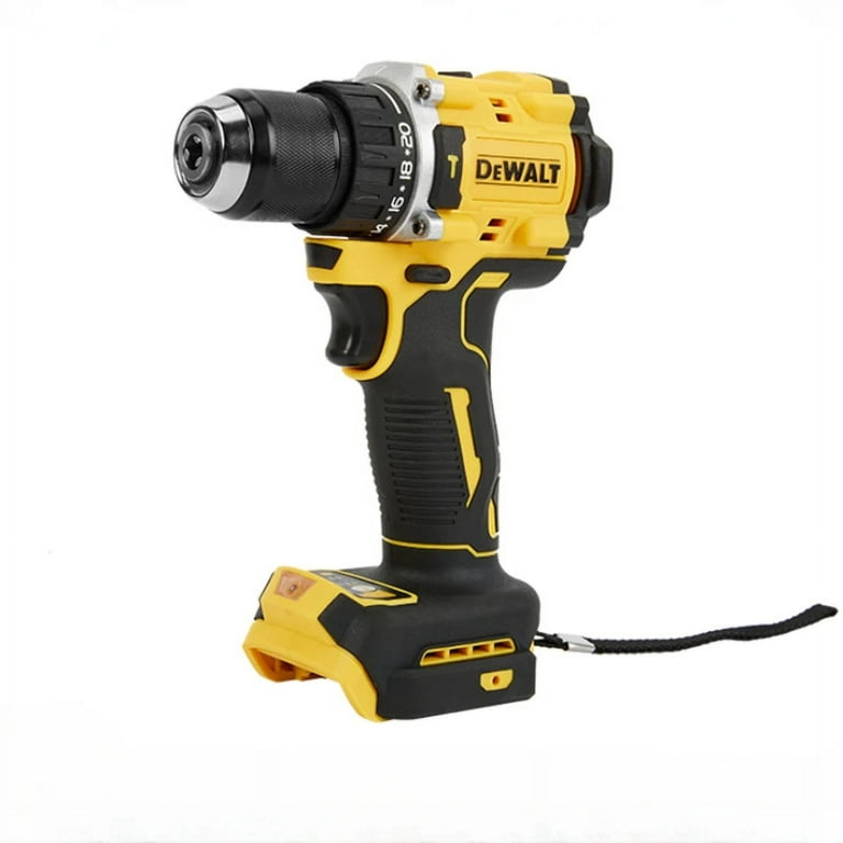 DeWalt Brushless Rechargeable Lithium Battery Impact Drill Multi Function Drill Electric Hand Drill DCD805 Electric drill Battery Charger Walmart