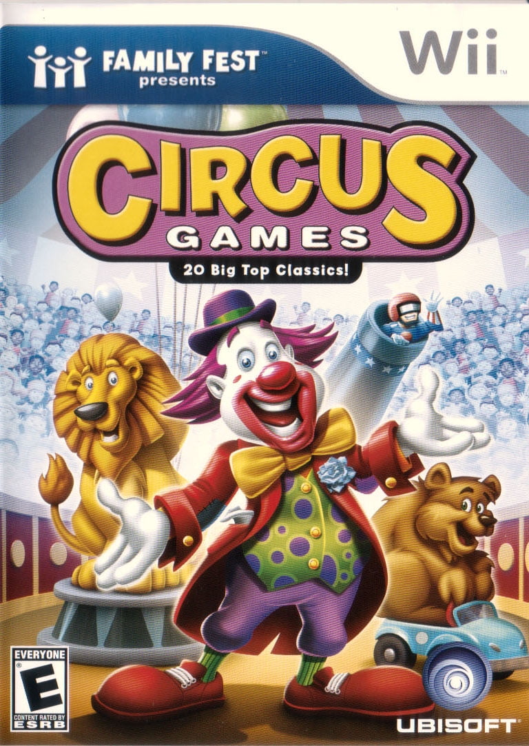 jurk Noord West Veeg Circus Games - Wii - Walmart.com
