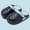 w-700Navy240, variant on Hifoo Children Shoes Summer New EVA Outer Wear Cartoon Cute Baby Toe Slippers Girls Boys Adorable Kids Spring Vacation Footwear