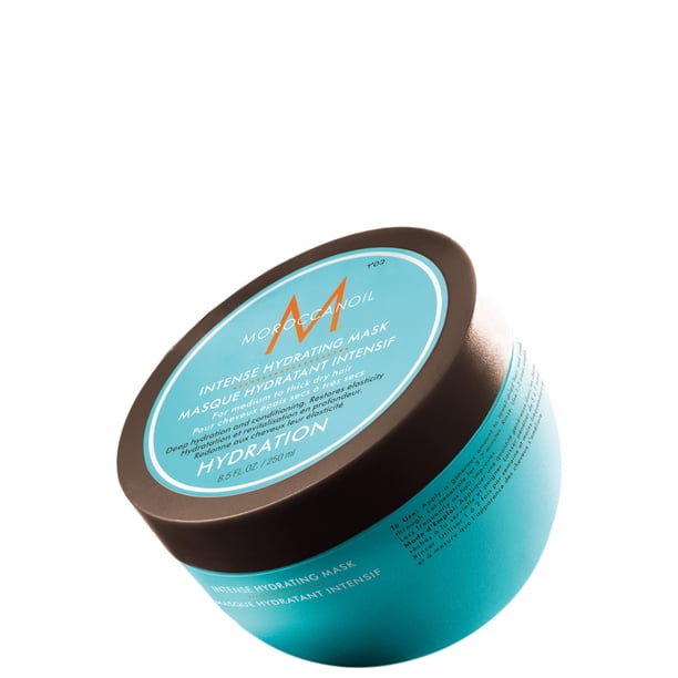 Mascarilla capilar Moroccanoil Hidratante Intensa 250 ml para cabello seco