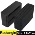 thumbnail image 1 of New Double Faced High Adhesive Fixing Stickers Carpet Pad Dashboard Mat Fixed Patch Home Floor Anti Skid Grip Tape Sticker Rectangle S 2 Set, 1 of 6