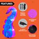 thumbnail image 5 of Tentáculos de pulpo hinchables JOYIN de 244 cm con luces LED, 5 of 8