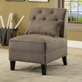 thumbnail image 5 of Susanna Accent Chair With Pillow, Blue, 5 of 8