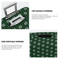 thumbnail image 3 of Balery Green Buffalo Plaid Merry Christmas Funda de equipaje, fundas para maletas, elástica, lavable, protector de maletas, compatible con maletas de 18 a 32 pulgadas-Medium, 3 of 7