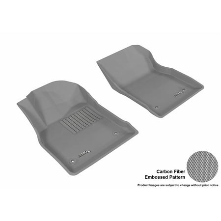 3d Maxpider 2011 2014 Chevrolet Cruze Front Row All Weather Floor