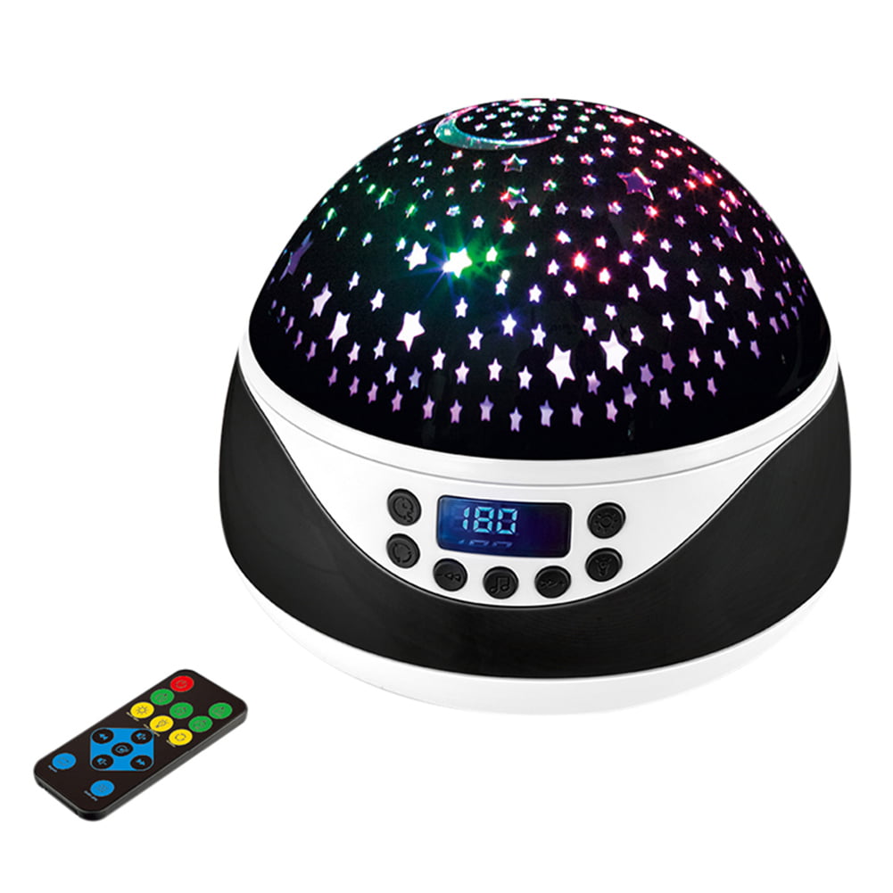 Star Night Light Projector with Music Rotation Night Light with Remote for Kids 