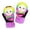 Pink, variant on GPOECD Baby Boy Mittens Animal Knitted Lined Soft Warm Cute Design Kids Gloves for Unisex Child Cold Weather Outdoor Handwear