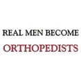 thumbnail image 2 of CafePress - Real Men Become Orthopedists Mug - 11 oz Ceramic Mug - Novelty Coffee Tea Cup, 2 of 3