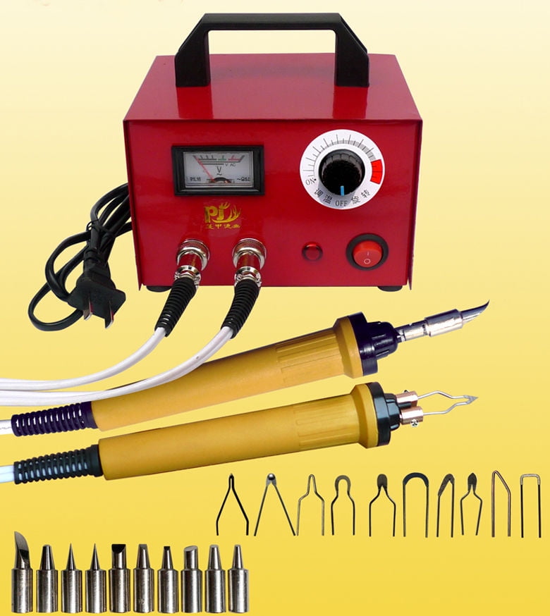 100W Multifunction Wood Burning Tool Pyrography Machine 20Pcs