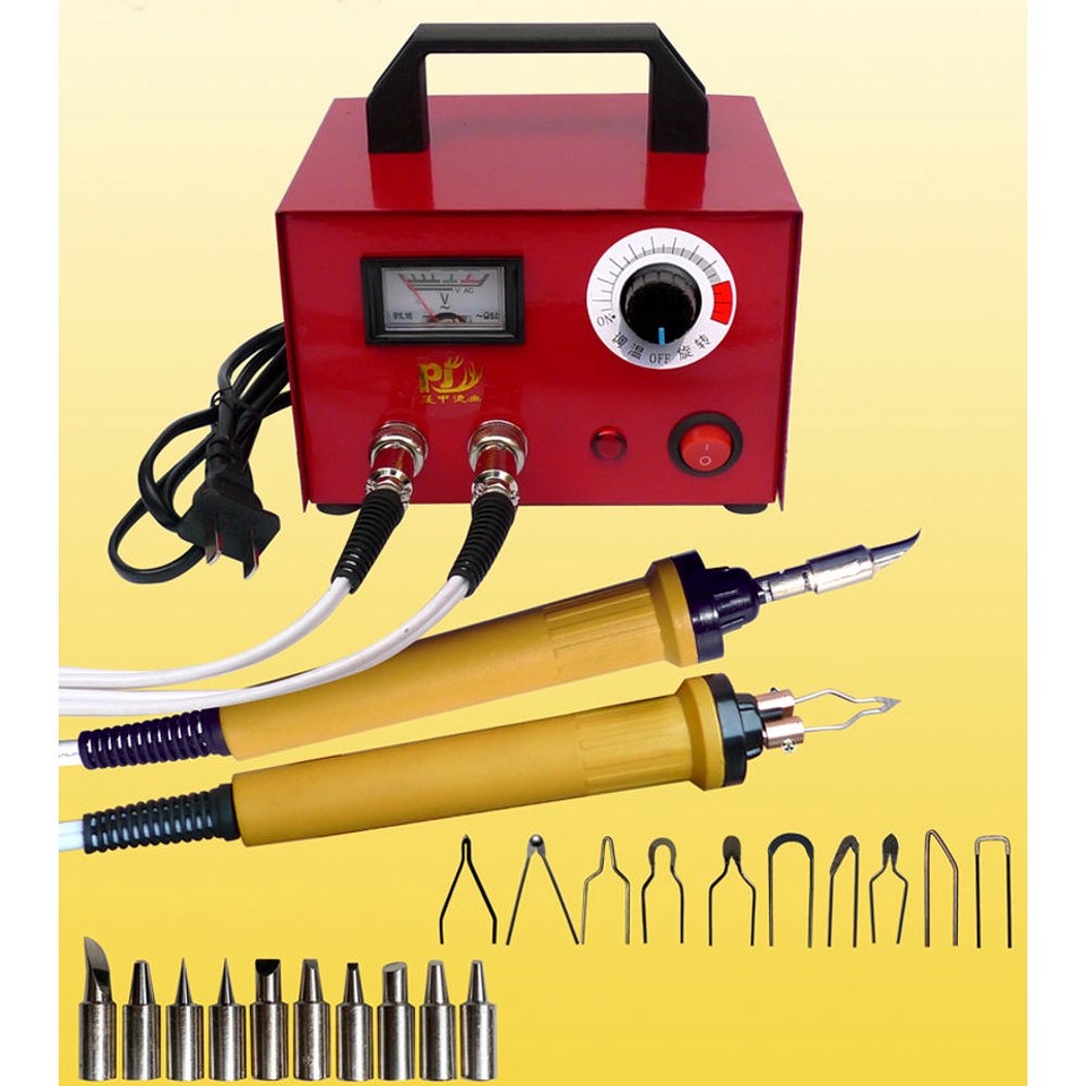 100W Multifunction Wood Burning Tool Pyrography Machine 20Pcs