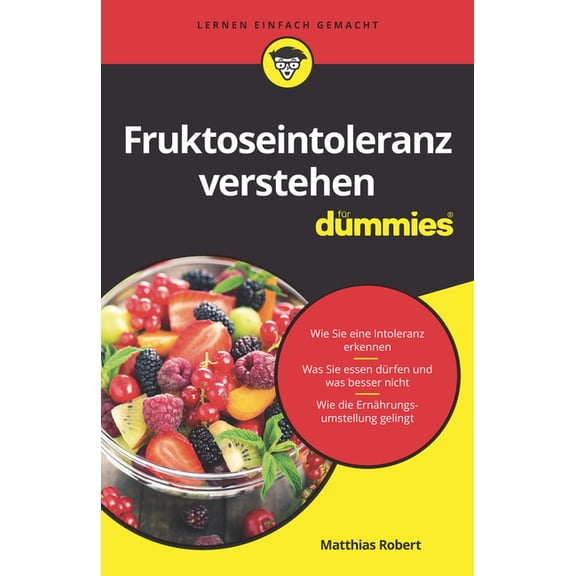 Fruktoseintoleranz für Dummies, (Paperback)
