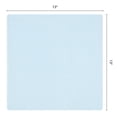 thumbnail image 6 of Unique Bargains 12Pcs Solid Washable Reusable Cloth Napkins Sky Blue 13x13inch, 6 of 6