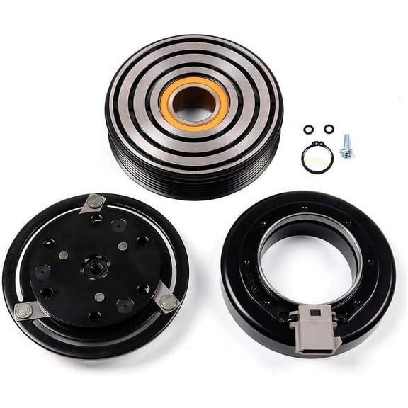 CCIYU AC Clutch Compatible for Lincoln Continental 1990-1994 CO 101320C Auto Repair Compressors Assembly