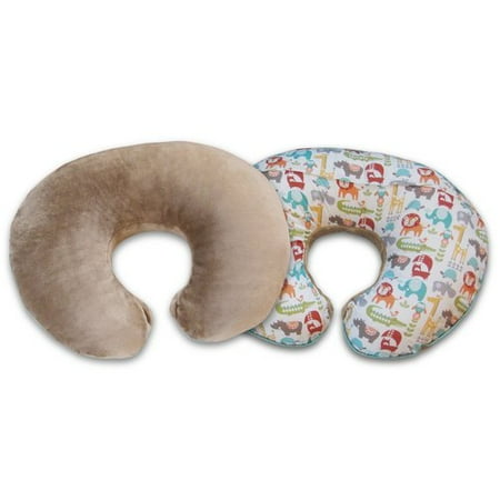 Original Boppy Pillow Slipcover Plush Print Walmart Com