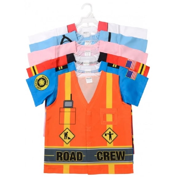 The Costume Center Set of 12 My First Career Gear Children’s Halloween Costume - Size Small (3-6)