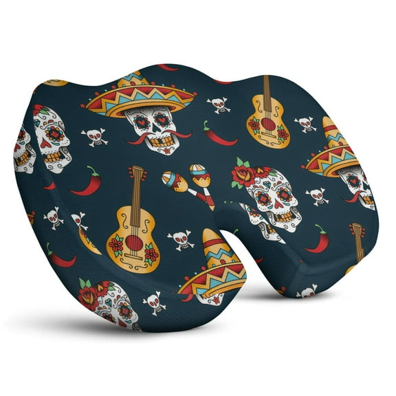 Premium Gel & Memory Foam Seat Cushion–Doctor Recommended Office Chair Cushion,Car Seat Cushion–Chair Cushions for Back & Sciatica Pain Relief–Seat Cushions for Office & Desk