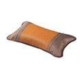 thumbnail image 2 of Kchsji Summer Rattan Woven Pillow, Wood Cooler Neck Support Cushion, Breathable Bamboo Style Mat For Bed Or Sitting, 50 x 30 cm, Natural Brown, Durable Lightweight Health Support For Hot Weather, 2 of 8