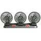 thumbnail image 2 of Ventilador USB de coche High Wind - Ventilador de refrigeración ajustable de 3 cabezas con rotación de 360°, funcionamiento silencioso para la ventilación del vehículo, 2 of 3