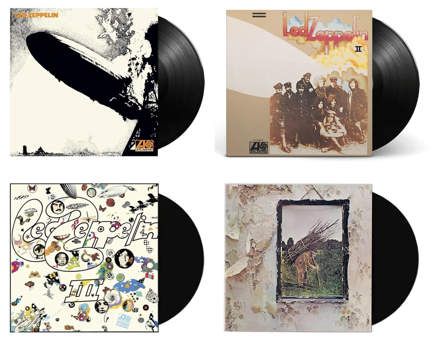 Led Zeppelin The Complete Studio Recordings 10 CD Set - Walmart.com