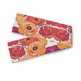 thumbnail image 7 of Yayeee Table Runner 70 inches Long Home Kitchen Dinning Party Decoration, Orange Hand Drawn Floral, 7 of 7