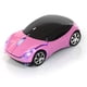 thumbnail image 1 of Ratón inalámbrico para coche ASHATA 2.4G 1600DPI para PC portátil, color rosa, 1 of 9