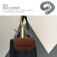 thumbnail image 2 of Handbag DIY Chain Purse Chain Single Shoulder Bag Replacement Resin Chain, 2 of 9
