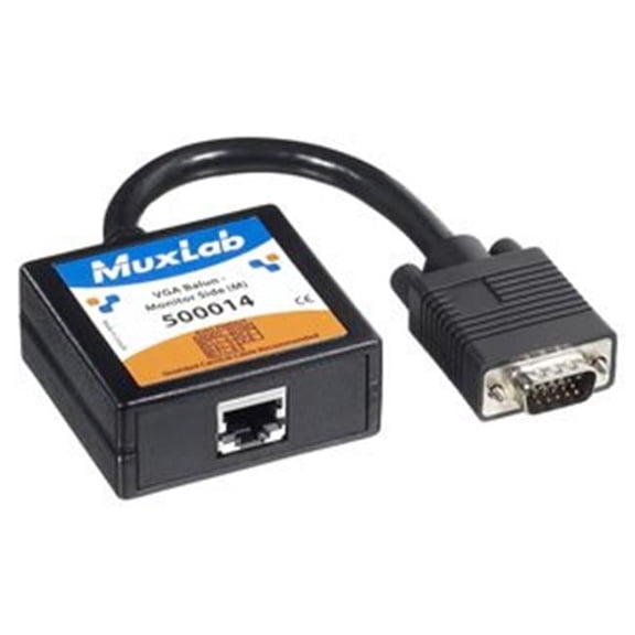 Muxlab  Video Ease VGA Balun - Monitor Side