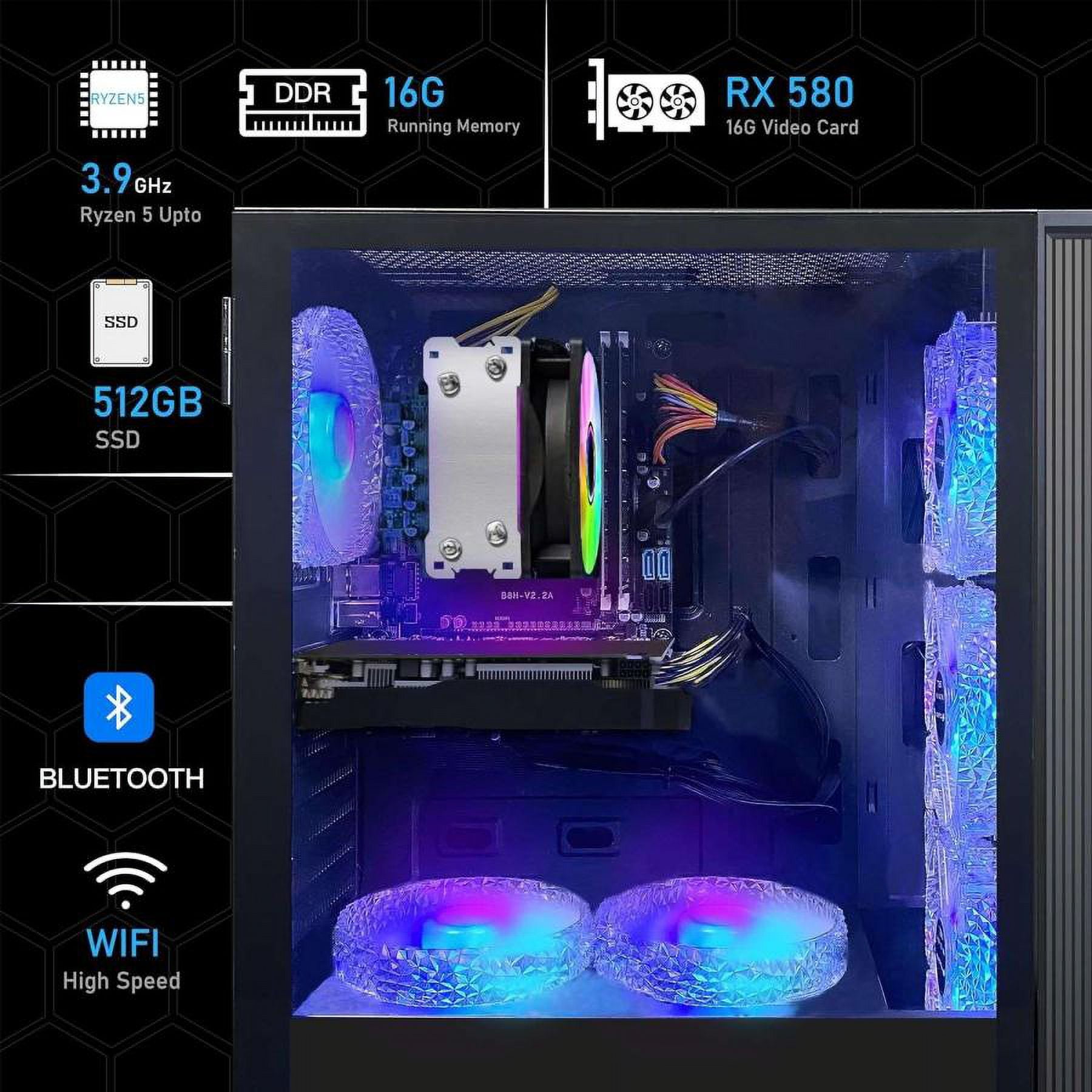 Windowsデスクトップ LUV MACHINES Ryzen5-2400G/8GB/128GB SSD マウスコンピューター LUV MACHINES iG810HN-M2SH2 Core i7/16GB