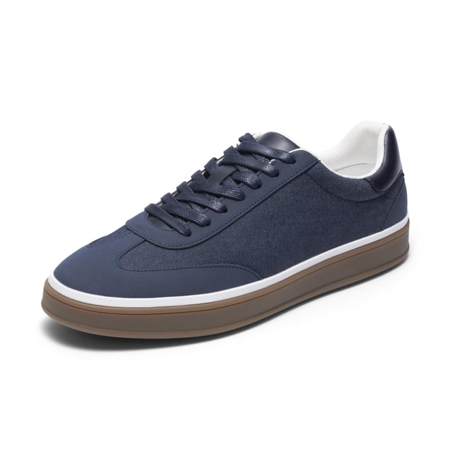 Zapatillas Casual para Hombre Bruno Marc Azul Oscuro Talle 11