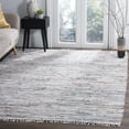 thumbnail image 2 of SAFAVIEH Rag Skylar Striped Cotton Area Rug, Ivory/Multi, 4' x 6', 2 of 8