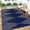 Blue, variant on IValue Outdoor Rug for Patio Plastic 5’x 8’ Straw Rug Reversible Mats UV Resistant Camping Mat