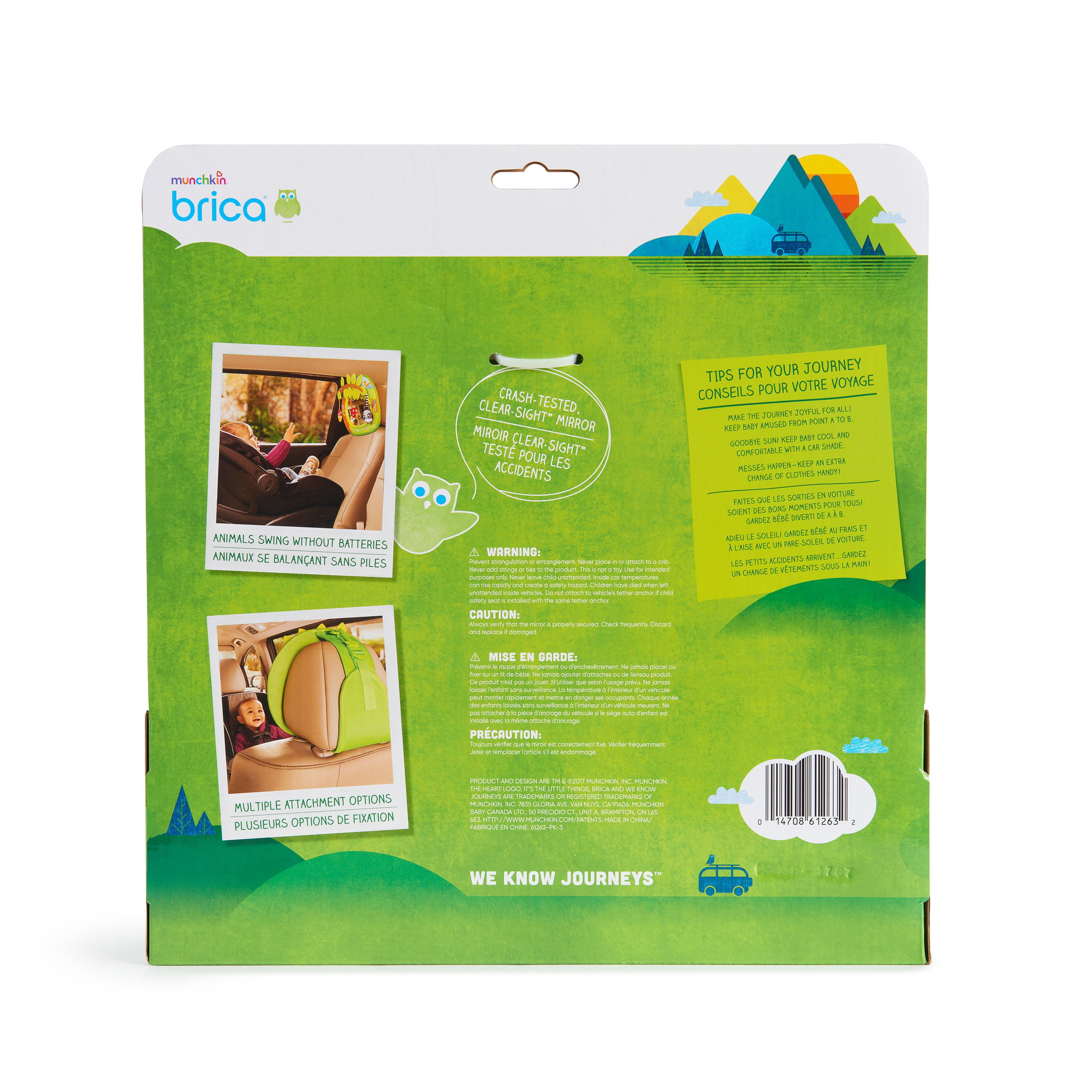 brica swing baby in sight mirror